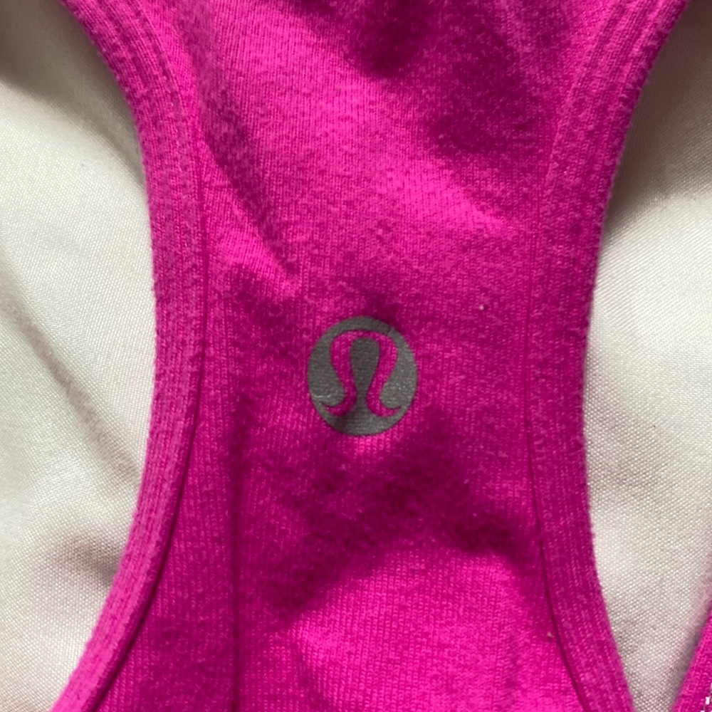 Pink tank top - lululemon - XS